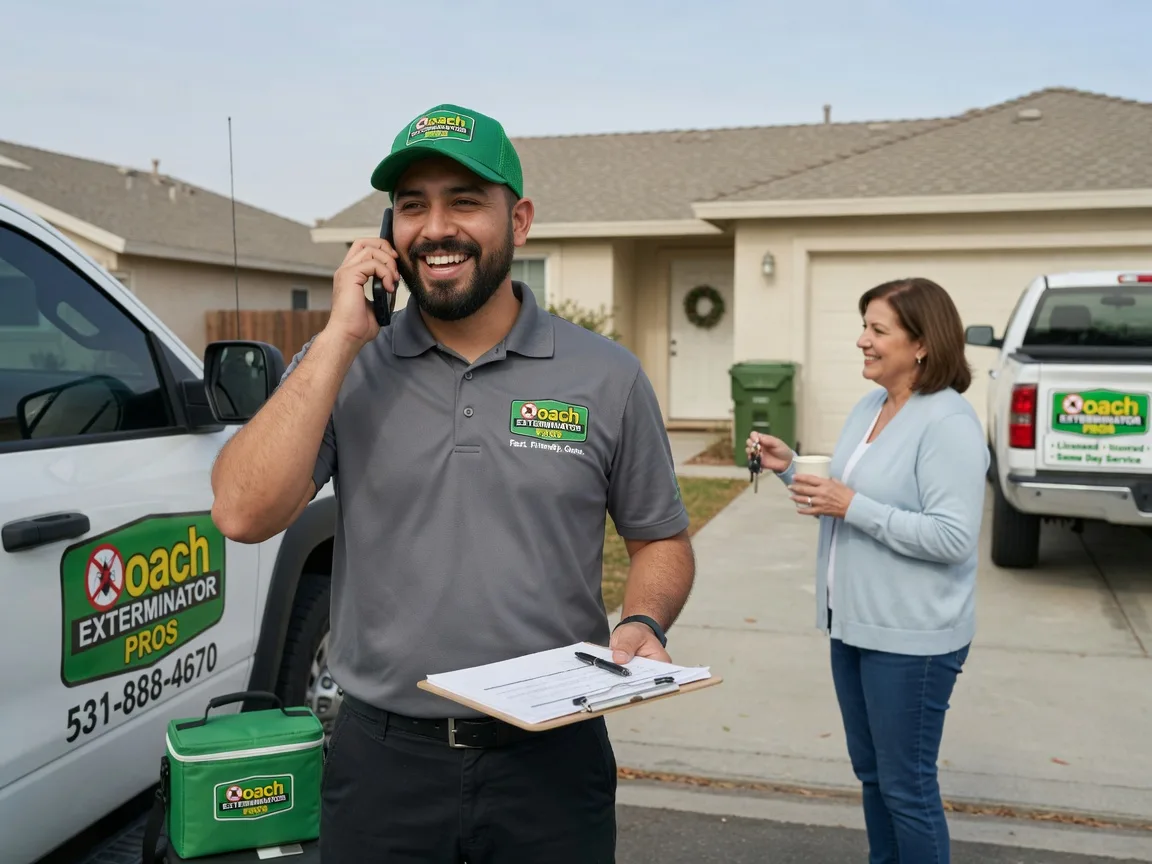 Pest Control Roach Exterminator Lyons, GA FAQs
